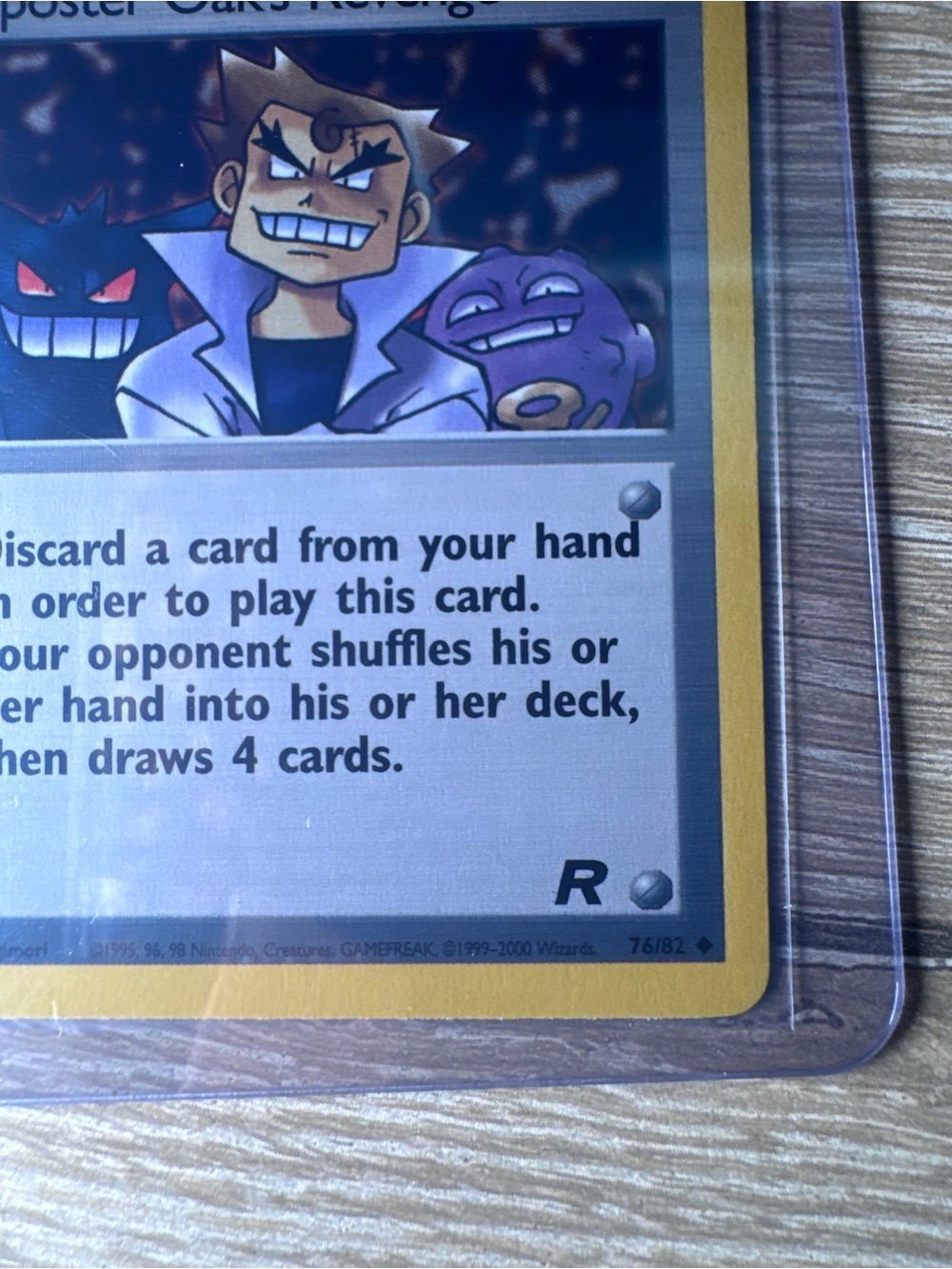 Imposter Oak's Revenge/Pokemon Team Rocket #76 - Picture 5 of 9